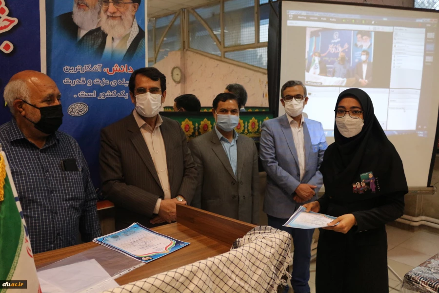 جشن فارغ التحصیلی دانشجومعلمان ورودی سال 1396 دانشگاه فرهنگیان استان خراسان شمالی  14