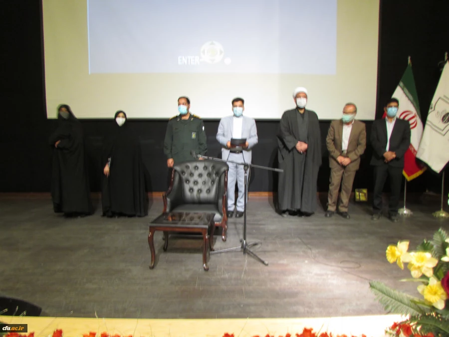 مراسم آغاز سال تحصیلی 1401-1400
 7