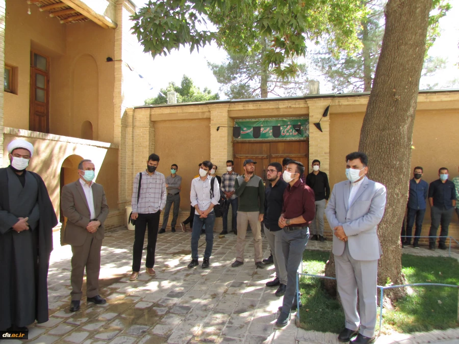 مراسم آغاز سال تحصیلی 1401-1400
 9