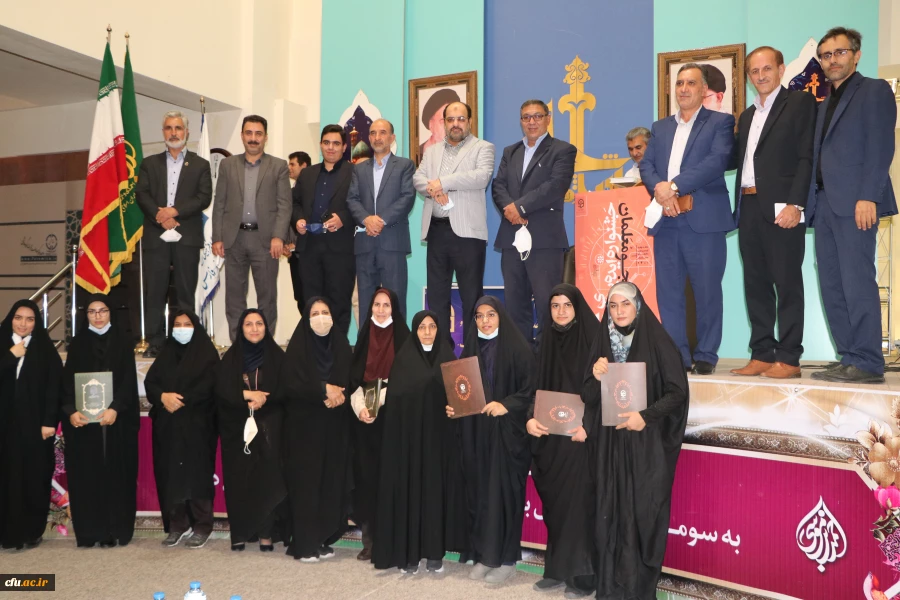 برگزاری مراسم اختتامیه جشنواره ایده پردازی دانشجو معلمان به میزبانی دانشگاه فرهنگیان فارس با حضور دکتر  انصاری راد معاون محترم دانشجویی  3