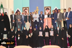 برگزاری مراسم اختتامیه جشنواره ایده پردازی دانشجو معلمان به میزبانی دانشگاه فرهنگیان فارس با حضور دکتر  انصاری راد معاون محترم دانشجویی  4