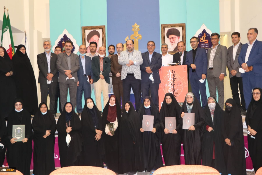 برگزاری مراسم اختتامیه جشنواره ایده پردازی دانشجو معلمان به میزبانی دانشگاه فرهنگیان فارس با حضور دکتر  انصاری راد معاون محترم دانشجویی  4