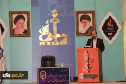 برگزاری مراسم اختتامیه جشنواره ایده پردازی دانشجو معلمان به میزبانی دانشگاه فرهنگیان فارس با حضور دکتر  انصاری راد معاون محترم دانشجویی  6