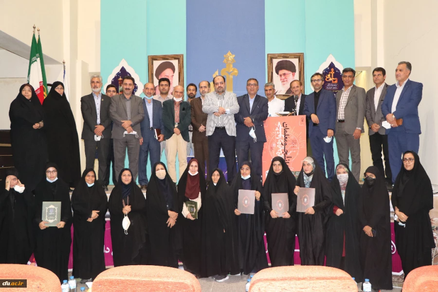 برگزاری مراسم اختتامیه جشنواره ایده پردازی دانشجو معلمان به میزبانی دانشگاه فرهنگیان فارس با حضور دکتر  انصاری راد معاون محترم دانشجویی  9