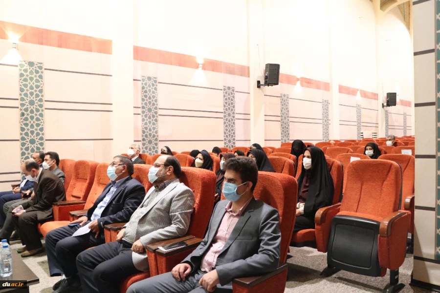 برگزاری مراسم اختتامیه جشنواره ایده پردازی دانشجو معلمان به میزبانی دانشگاه فرهنگیان فارس با حضور دکتر  انصاری راد معاون محترم دانشجویی  5