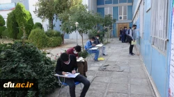 بازدید مدیر امور پردیس های دانشگاه فرهنگیان کردستان از روند ثبت نام حضوری دانشجومعلمان جدیدالورود 3