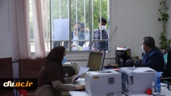 بازدید مدیر امور پردیس های دانشگاه فرهنگیان کردستان از روند ثبت نام حضوری دانشجومعلمان جدیدالورود 6