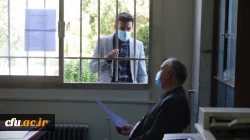 بازدید مدیر امور پردیس های دانشگاه فرهنگیان کردستان از روند ثبت نام حضوری دانشجومعلمان جدیدالورود 8