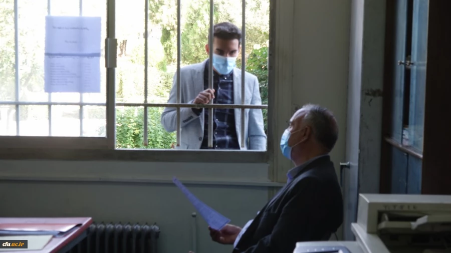 بازدید مدیر امور پردیس های دانشگاه فرهنگیان کردستان از روند ثبت نام حضوری دانشجومعلمان جدیدالورود 8