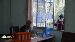 بازدید مدیر امور پردیس های دانشگاه فرهنگیان کردستان از روند ثبت نام حضوری دانشجومعلمان جدیدالورود 9