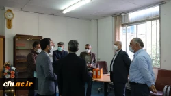 بازدید مدیر امور پردیس های دانشگاه فرهنگیان کردستان از روند ثبت نام حضوری دانشجومعلمان جدیدالورود 10