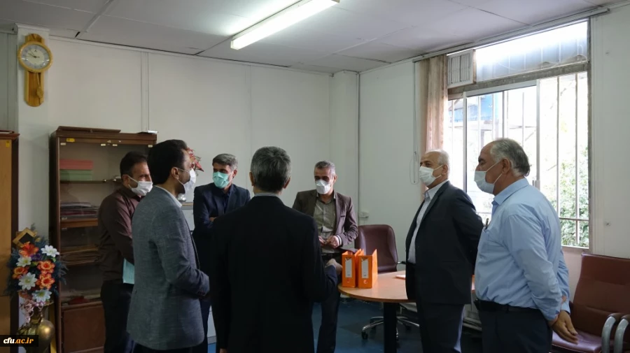 بازدید مدیر امور پردیس های دانشگاه فرهنگیان کردستان از روند ثبت نام حضوری دانشجومعلمان جدیدالورود 10