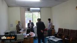 بازدید مدیر امور پردیس های دانشگاه فرهنگیان کردستان از روند ثبت نام حضوری دانشجومعلمان جدیدالورود 11