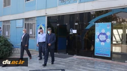 بازدید مدیر امور پردیس های دانشگاه فرهنگیان کردستان از روند ثبت نام حضوری دانشجومعلمان جدیدالورود 12