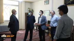 بازدید مدیر امور پردیس های دانشگاه فرهنگیان کردستان از روند ثبت نام حضوری دانشجومعلمان جدیدالورود 13