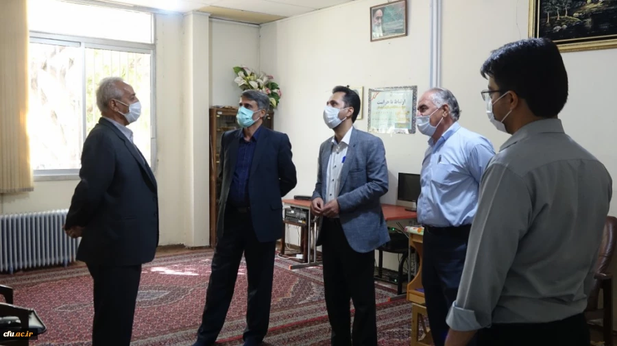 بازدید مدیر امور پردیس های دانشگاه فرهنگیان کردستان از روند ثبت نام حضوری دانشجومعلمان جدیدالورود 13