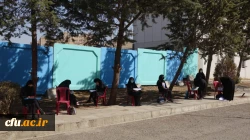 بازدید مدیر امور پردیس های دانشگاه فرهنگیان کردستان از روند ثبت نام حضوری دانشجومعلمان جدیدالورود 14