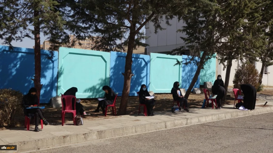 بازدید مدیر امور پردیس های دانشگاه فرهنگیان کردستان از روند ثبت نام حضوری دانشجومعلمان جدیدالورود 14