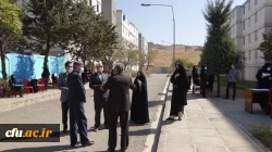 بازدید مدیر امور پردیس های دانشگاه فرهنگیان کردستان از روند ثبت نام حضوری دانشجومعلمان جدیدالورود 15