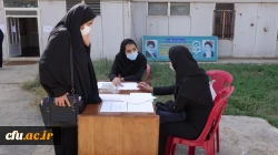 بازدید مدیر امور پردیس های دانشگاه فرهنگیان کردستان از روند ثبت نام حضوری دانشجومعلمان جدیدالورود 16