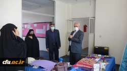 بازدید مدیر امور پردیس های دانشگاه فرهنگیان کردستان از روند ثبت نام حضوری دانشجومعلمان جدیدالورود 17