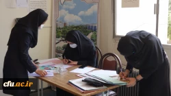 بازدید مدیر امور پردیس های دانشگاه فرهنگیان کردستان از روند ثبت نام حضوری دانشجومعلمان جدیدالورود 18