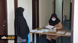 بازدید مدیر امور پردیس های دانشگاه فرهنگیان کردستان از روند ثبت نام حضوری دانشجومعلمان جدیدالورود 19