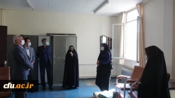 بازدید مدیر امور پردیس های دانشگاه فرهنگیان کردستان از روند ثبت نام حضوری دانشجومعلمان جدیدالورود 22