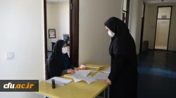 بازدید مدیر امور پردیس های دانشگاه فرهنگیان کردستان از روند ثبت نام حضوری دانشجومعلمان جدیدالورود 23