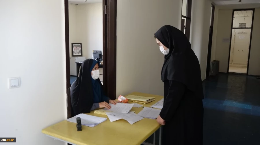 بازدید مدیر امور پردیس های دانشگاه فرهنگیان کردستان از روند ثبت نام حضوری دانشجومعلمان جدیدالورود 23