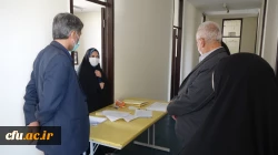 بازدید مدیر امور پردیس های دانشگاه فرهنگیان کردستان از روند ثبت نام حضوری دانشجومعلمان جدیدالورود 24