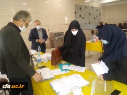 بازدید سرپرست دانشگاه فرهنگیان استان مرکزی از مراحل ثبت نام دانشجویان جدیدالورود 2