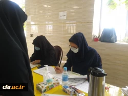 بازدید سرپرست دانشگاه فرهنگیان استان مرکزی از مراحل ثبت نام دانشجویان جدیدالورود 4