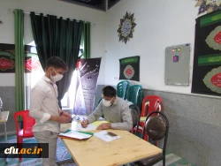 بازدید سرپرست دانشگاه فرهنگیان استان مرکزی از مراحل ثبت نام دانشجویان جدیدالورود 6