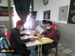 بازدید سرپرست دانشگاه فرهنگیان استان مرکزی از مراحل ثبت نام دانشجویان جدیدالورود 7