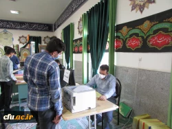 بازدید سرپرست دانشگاه فرهنگیان استان مرکزی از مراحل ثبت نام دانشجویان جدیدالورود 8