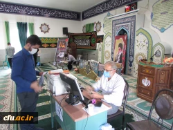 بازدید سرپرست دانشگاه فرهنگیان استان مرکزی از مراحل ثبت نام دانشجویان جدیدالورود 9