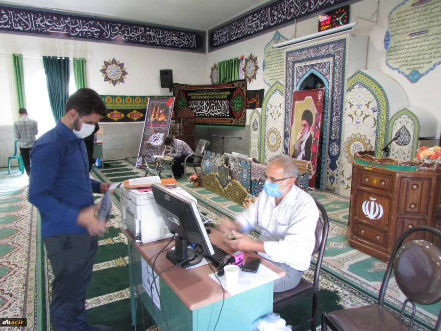 بازدید سرپرست دانشگاه فرهنگیان استان مرکزی از مراحل ثبت نام دانشجویان جدیدالورود 9