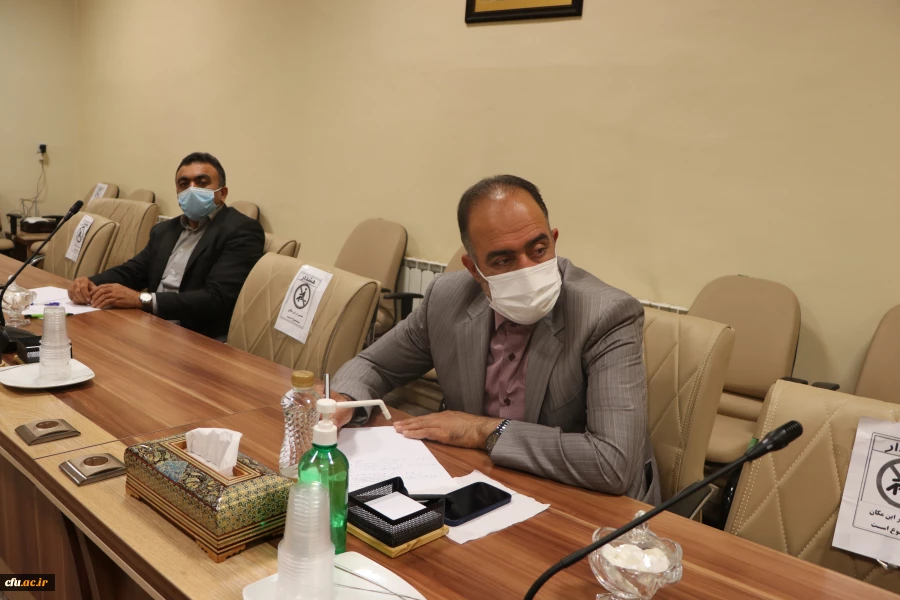 دومین جلسه بنیاد خیرین حامی دانشگاه فرهنگیان استان اصفهان 4