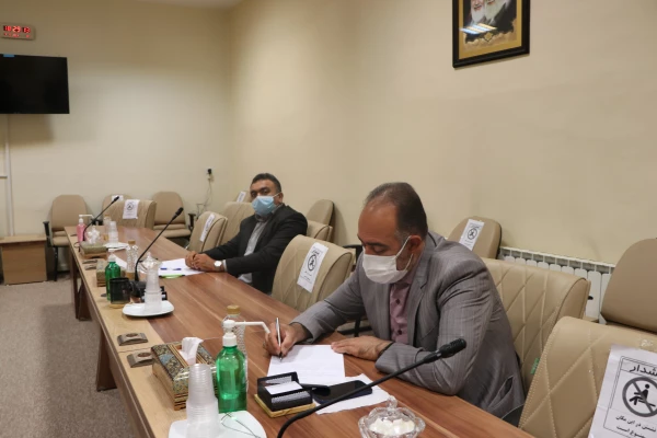 دومین جلسه بنیاد خیرین حامی دانشگاه فرهنگیان استان اصفهان 5