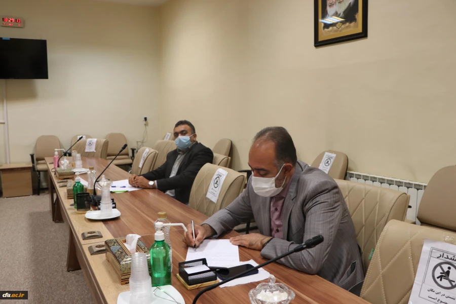 دومین جلسه بنیاد خیرین حامی دانشگاه فرهنگیان استان اصفهان 5