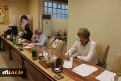 دومین جلسه بنیاد خیرین حامی دانشگاه فرهنگیان استان اصفهان 6