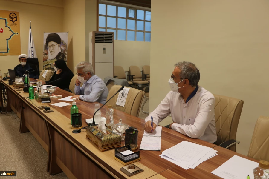 دومین جلسه بنیاد خیرین حامی دانشگاه فرهنگیان استان اصفهان 6