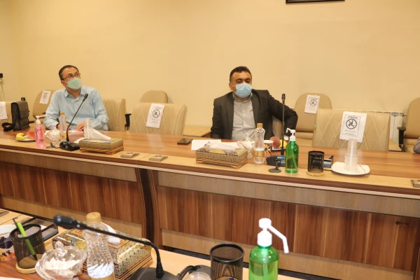 دومین جلسه بنیاد خیرین حامی دانشگاه فرهنگیان استان اصفهان 7