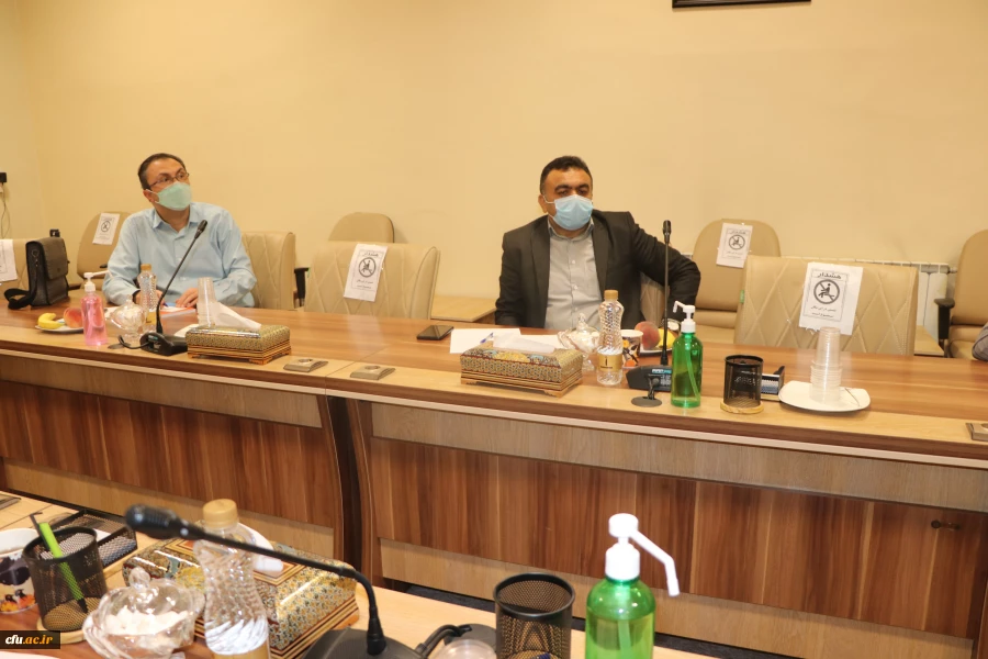 دومین جلسه بنیاد خیرین حامی دانشگاه فرهنگیان استان اصفهان 7