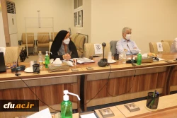 دومین جلسه بنیاد خیرین حامی دانشگاه فرهنگیان استان اصفهان 9