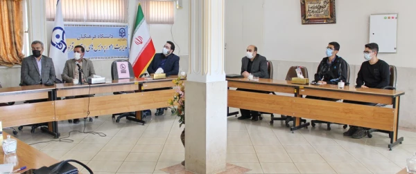 افتتاح دفتر جهاد دانشگاهی در دانشگاه فرهنگیان استان قزوین 4