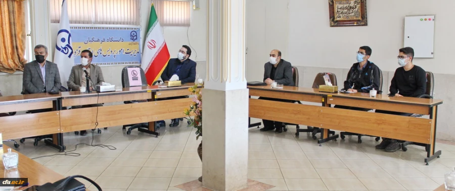 افتتاح دفتر جهاد دانشگاهی در دانشگاه فرهنگیان استان قزوین 4