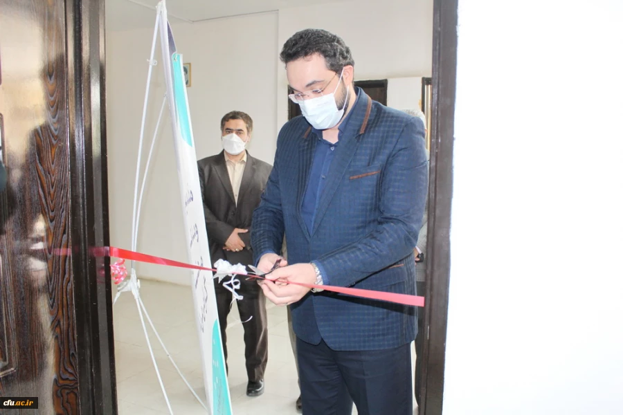 افتتاح دفتر جهاد دانشگاهی در دانشگاه فرهنگیان استان قزوین 5