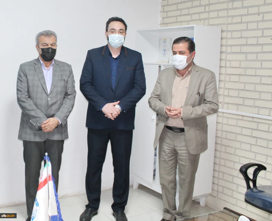 افتتاح دفتر جهاد دانشگاهی در دانشگاه فرهنگیان استان قزوین 6